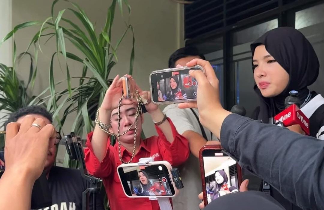 Pedagang kuliner Kalibata menyampaikan tuntutan ganti rugi sebulan pasca tragedi kerusuhan