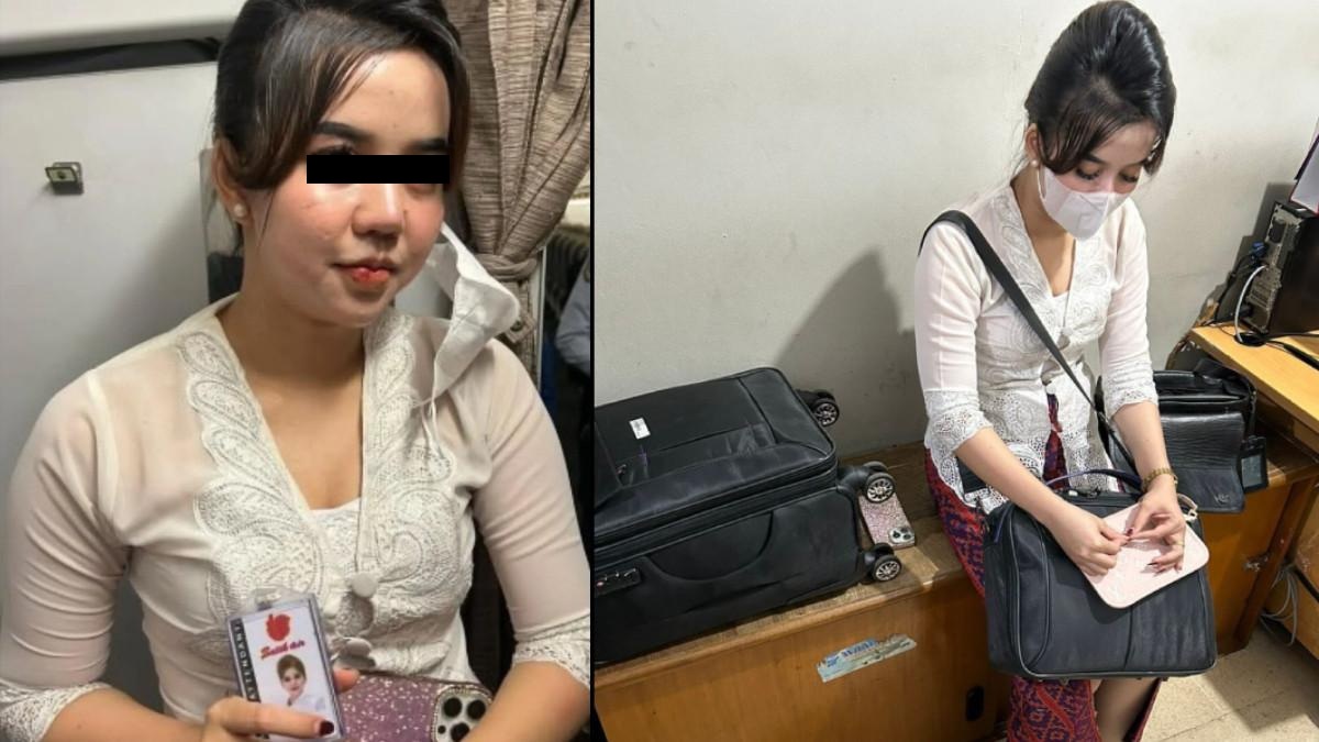 Pramugari gadungan Batik Air diamankan petugas Avsec di Bandara Soekarno-Hatta