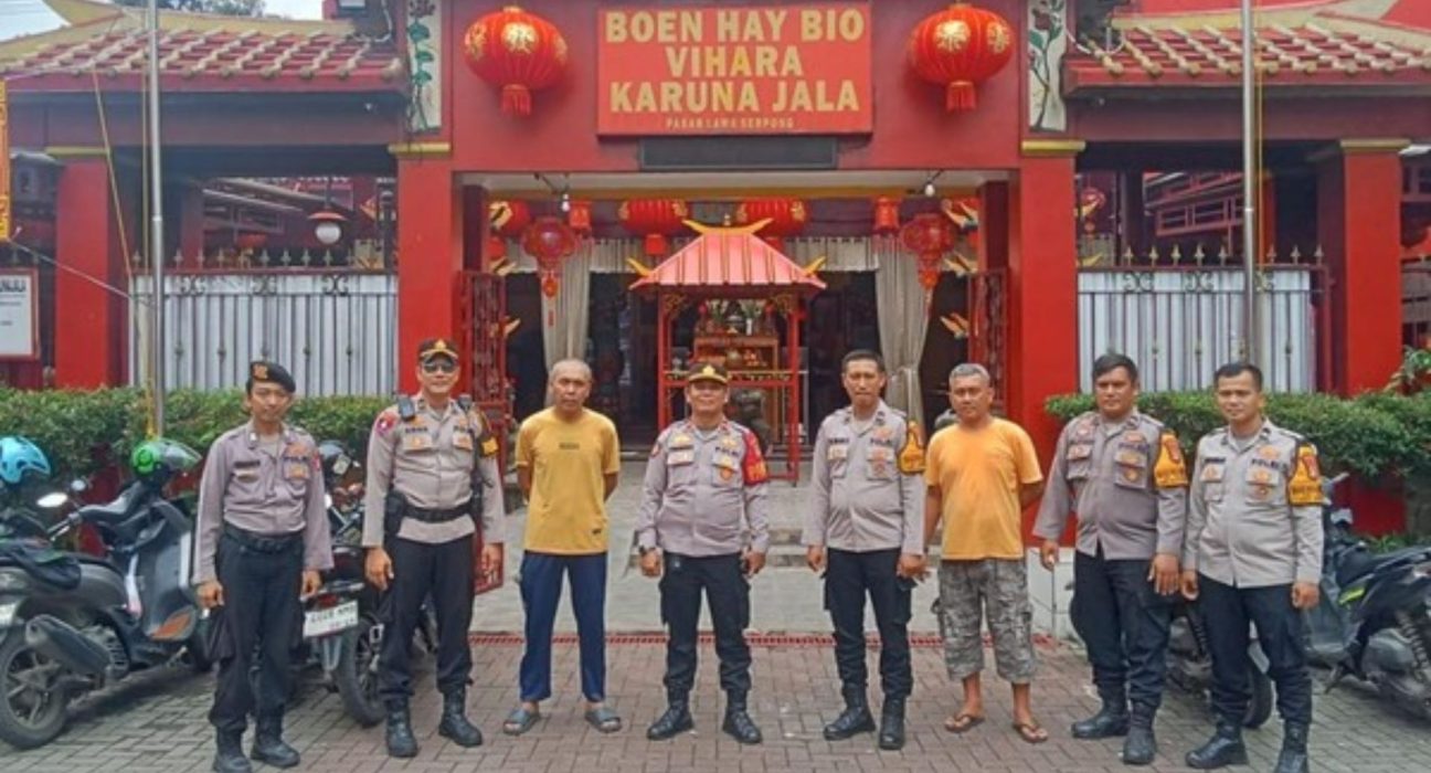 1.919 Personel Gabungan Siap Jaga Imlek 2026 di Jakarta: Fokus Pengamanan 165 Vihara