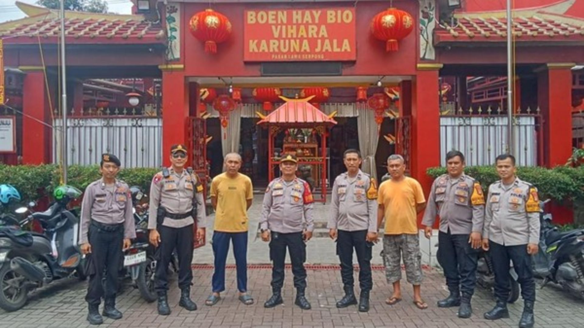 1.919 Personel Gabungan Siap Jaga Imlek 2026 di Jakarta: Fokus Pengamanan 165 Vihara