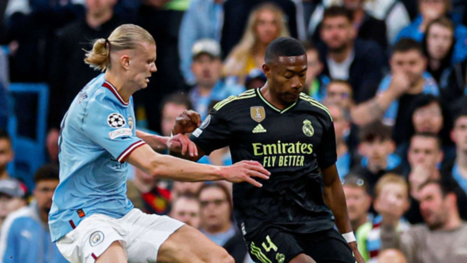 Bentrok Real Madrid vs Man City Rasa Final Dini Liga Champions