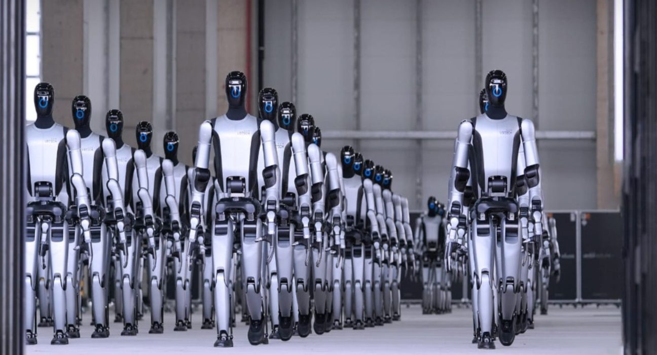 China Pasang Robot Humanoid Canggih untuk Patroli Perbatasan Vietnam