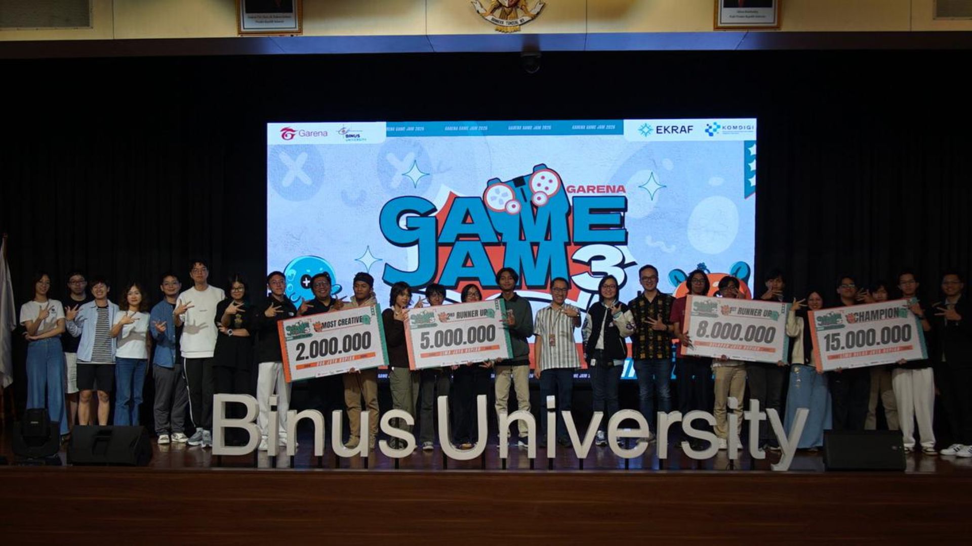 Garena Game Jam 3 Lahirkan 37 Prototipe Cepat