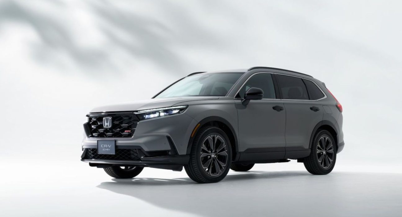 Honda CR-V Generasi Terbaru Meluncur Dengan Teknologi Hybrid, Harga Mulai Rp 500 Jutaan