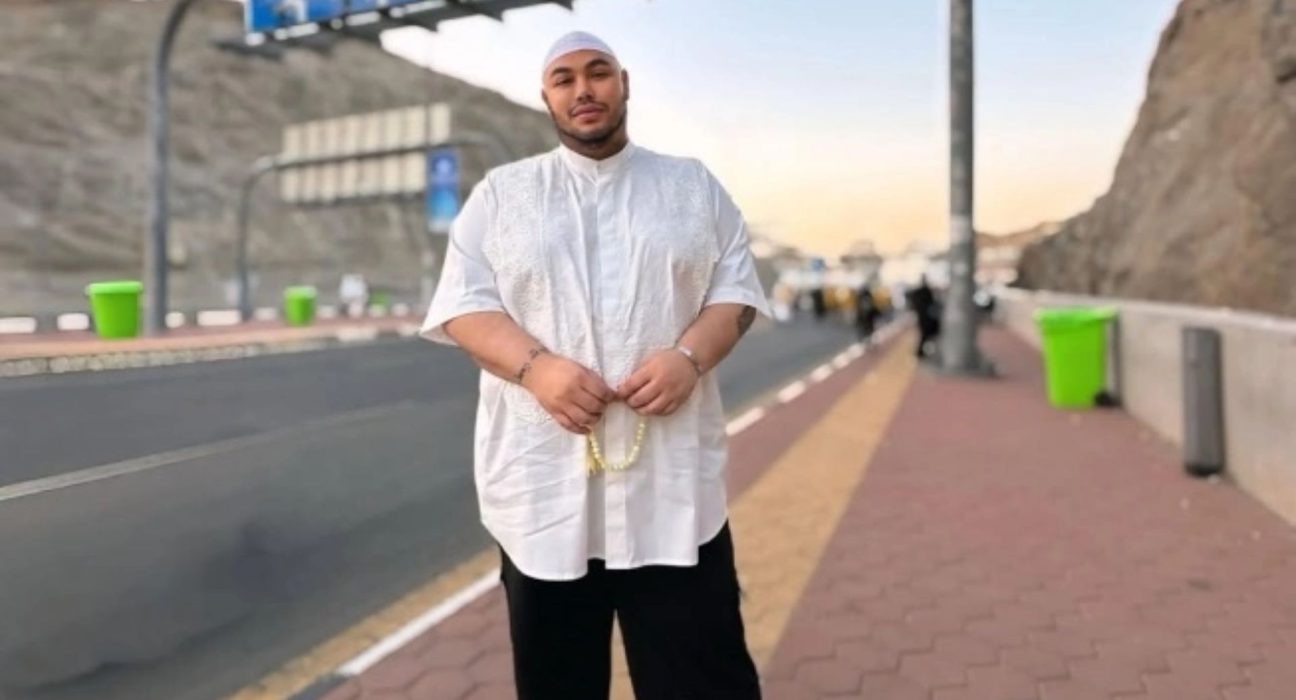 Ivan Gunawan Rayakan Idulfitri di Mekkah dengan Optimisme Baru