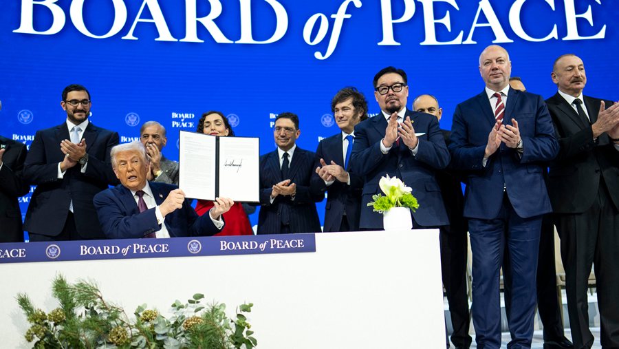 Menguak Polemik Board of Peace