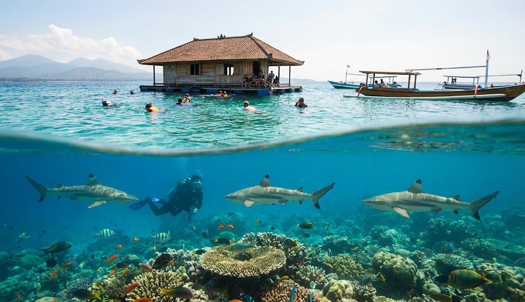 Pantai Bangsring Banyuwangi