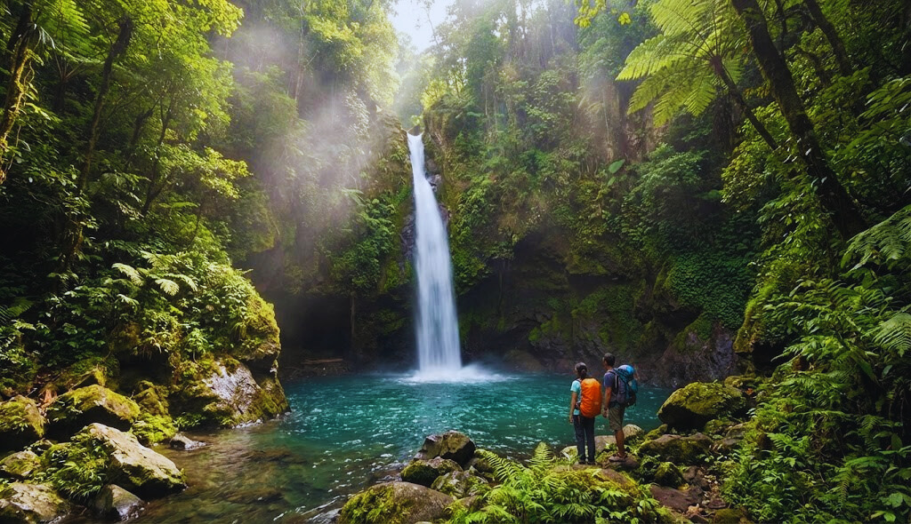 Wisata Air Terjun Banyuwangi di Kaki Gunung Raung