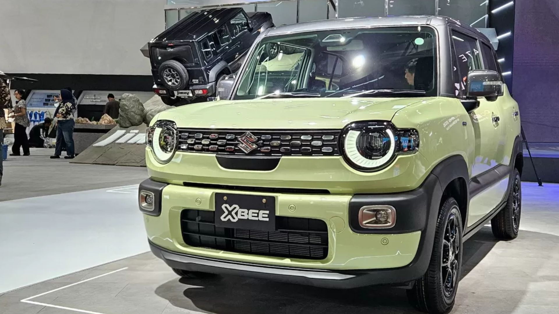 Suzuki Pamerkan XBee JDM di IIMS 2026