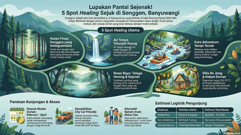 spot foto healing di songgon banyuwangi