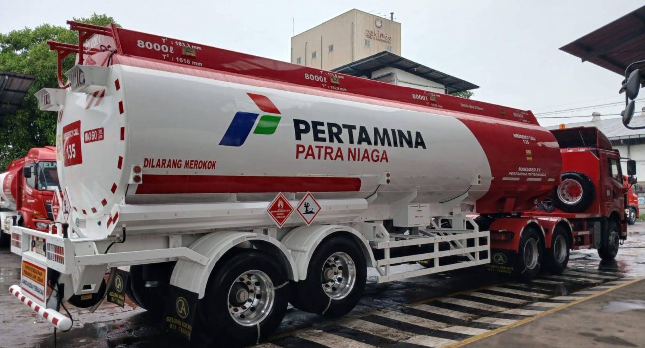 1.000 Tangki BBM Siaga Amankan Pasokan Jateng-Jatim