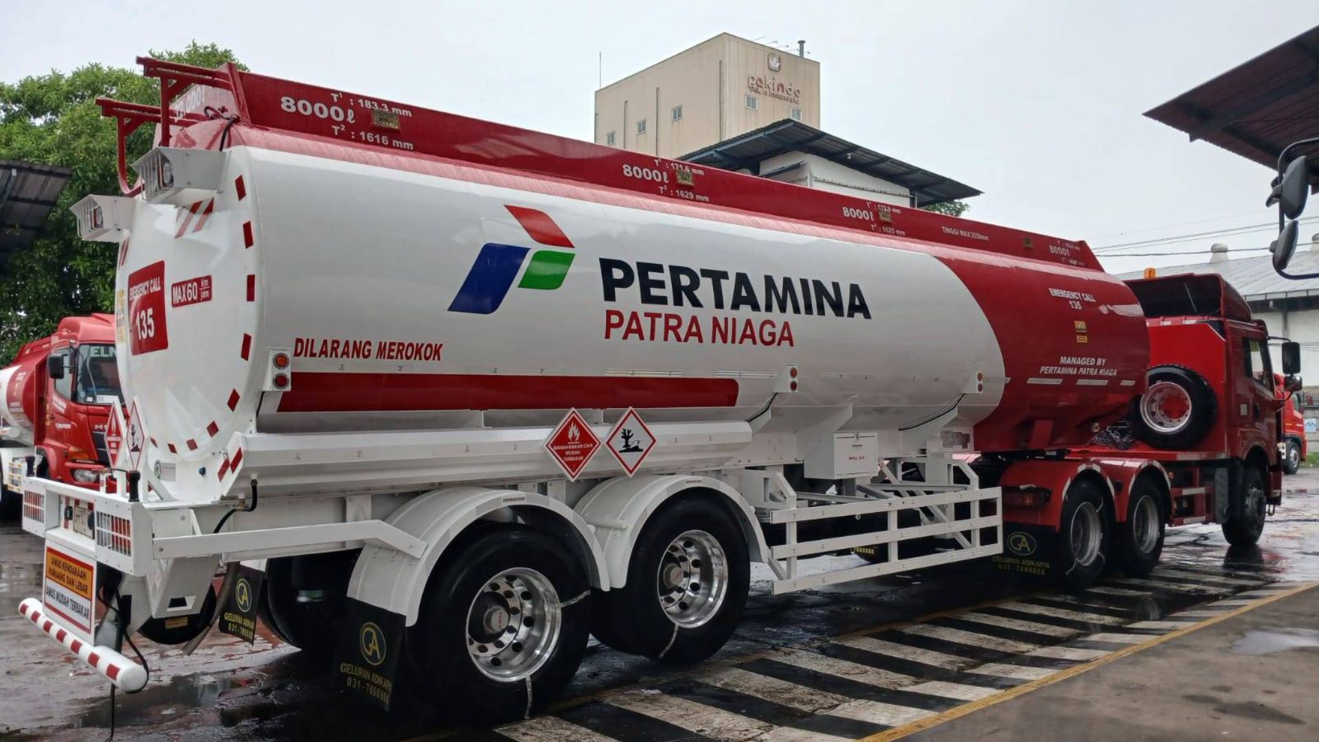 1.000 Tangki BBM Siaga Amankan Pasokan Jateng-Jatim