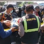 Imbas WFA Lebaran, Stasiun Palmerah Lengang Pagi Ini