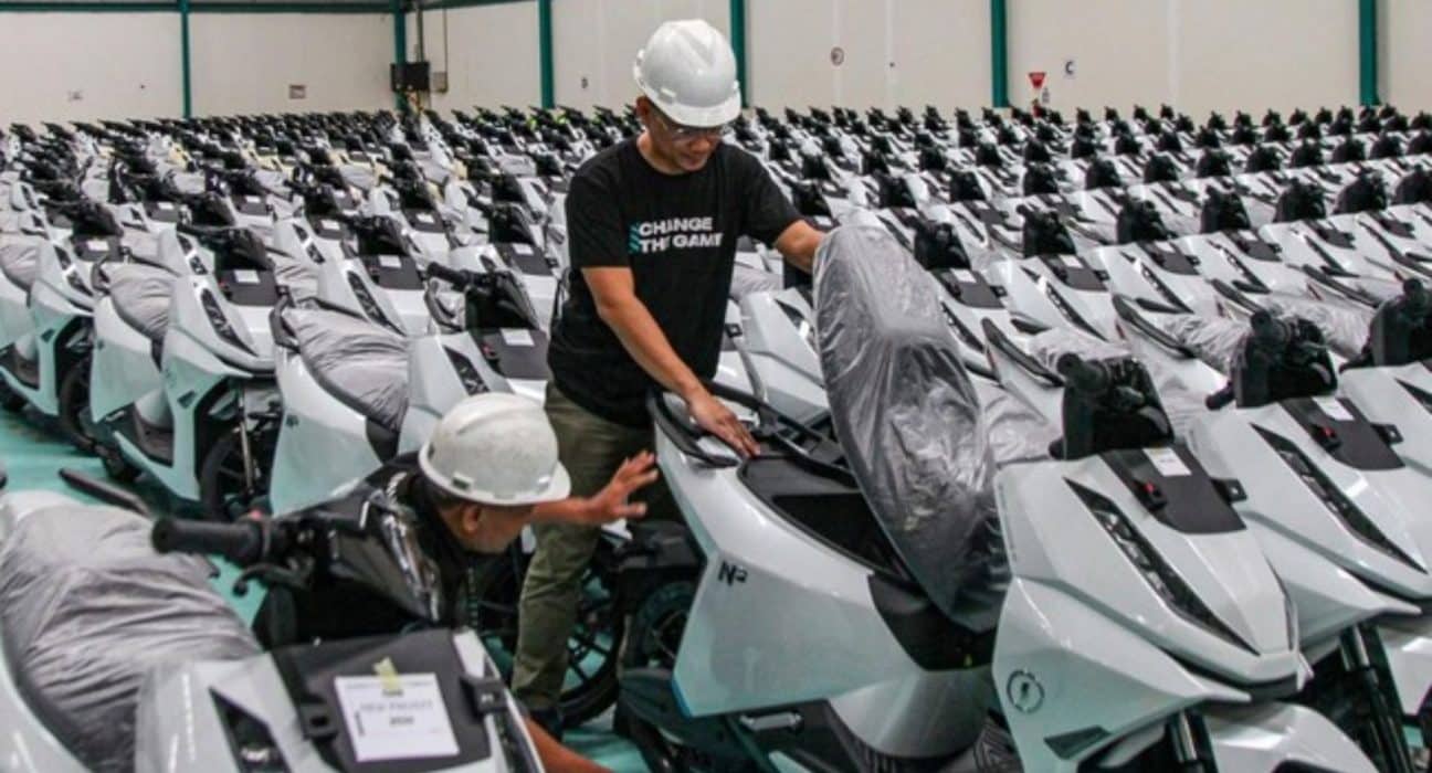 ALVA, Motor Listrik Tetap Laris Meski Tanpa Subsidi