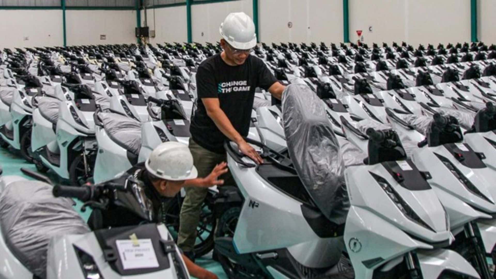 ALVA, Motor Listrik Tetap Laris Meski Tanpa Subsidi