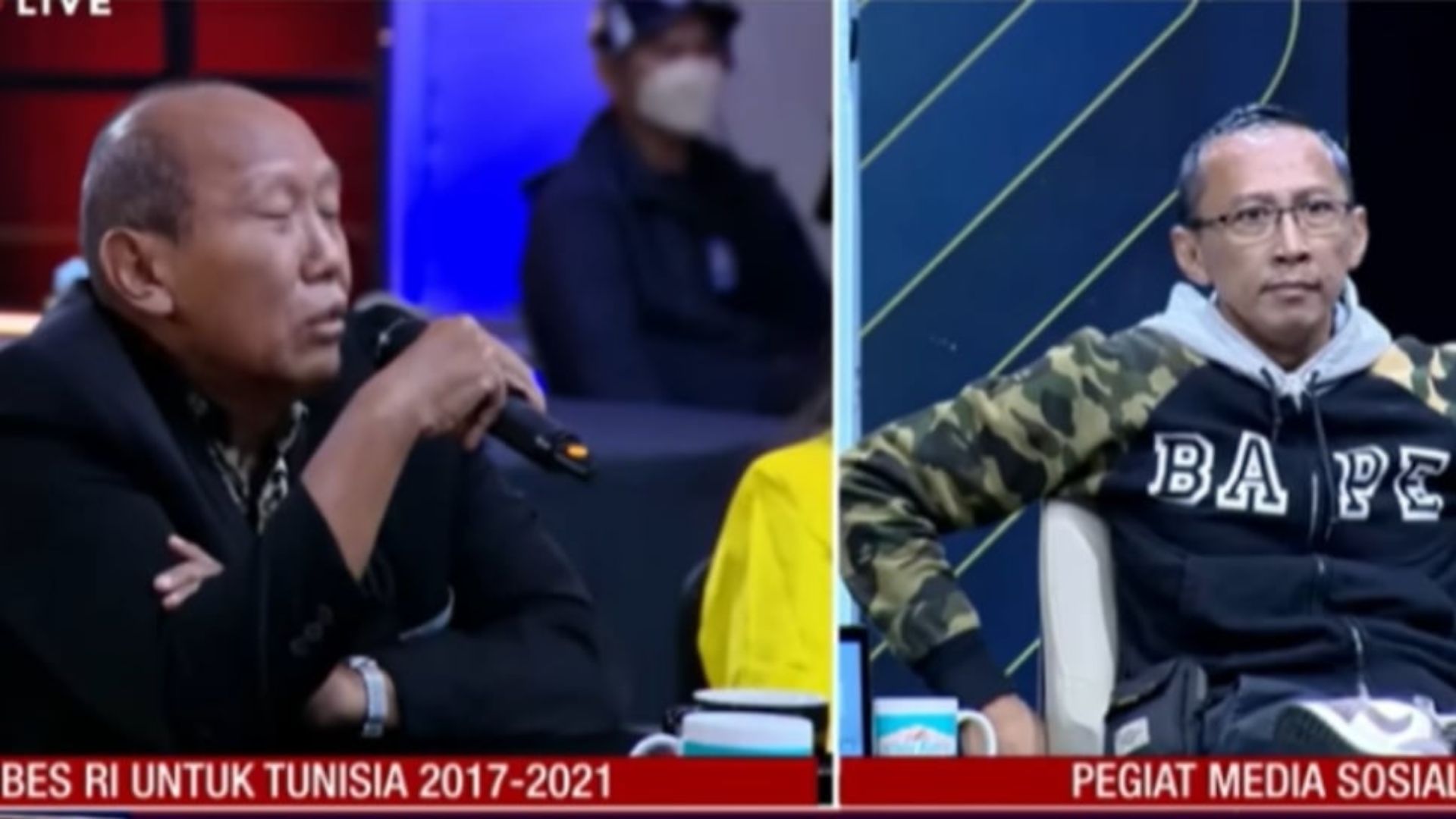 Abu Janda Permadi Arya Diusir Saat Siaran Langsung TV, Siapa Dia dan Apa Saja Kontroversinya?