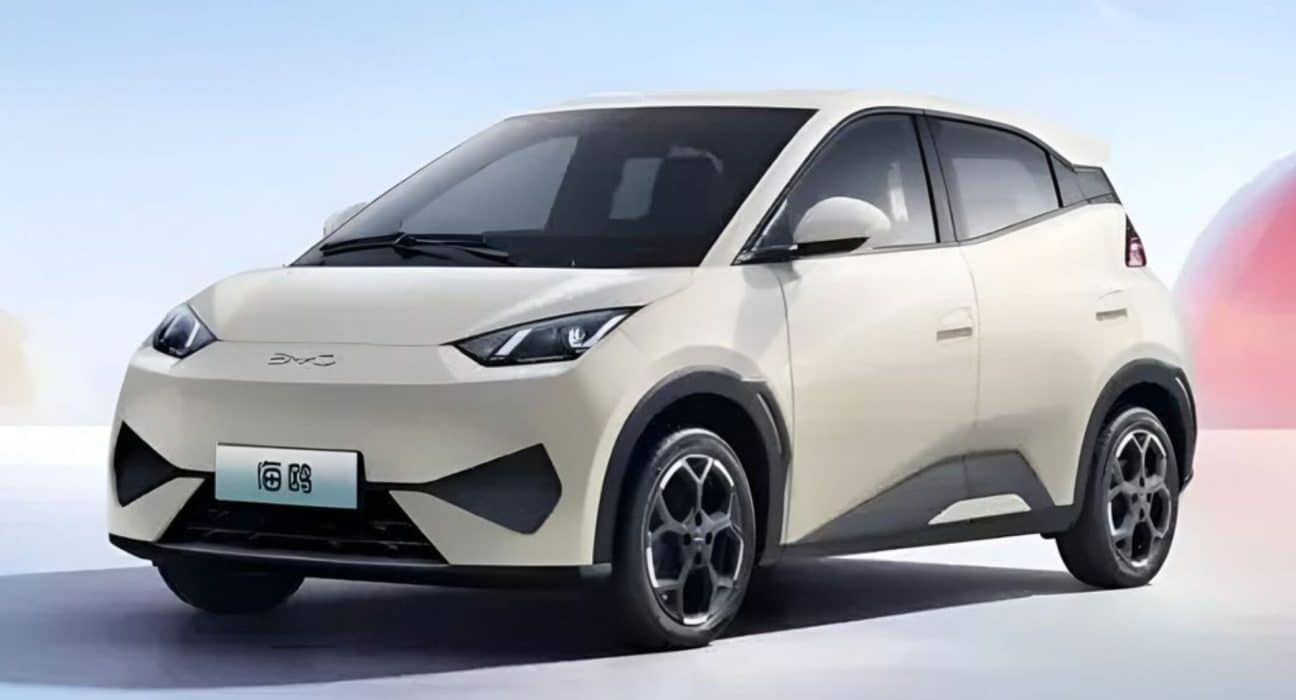 BYD Atto 1 Terbaru, Pakai LiDAR dan Jarak Tempuh 505 Km
