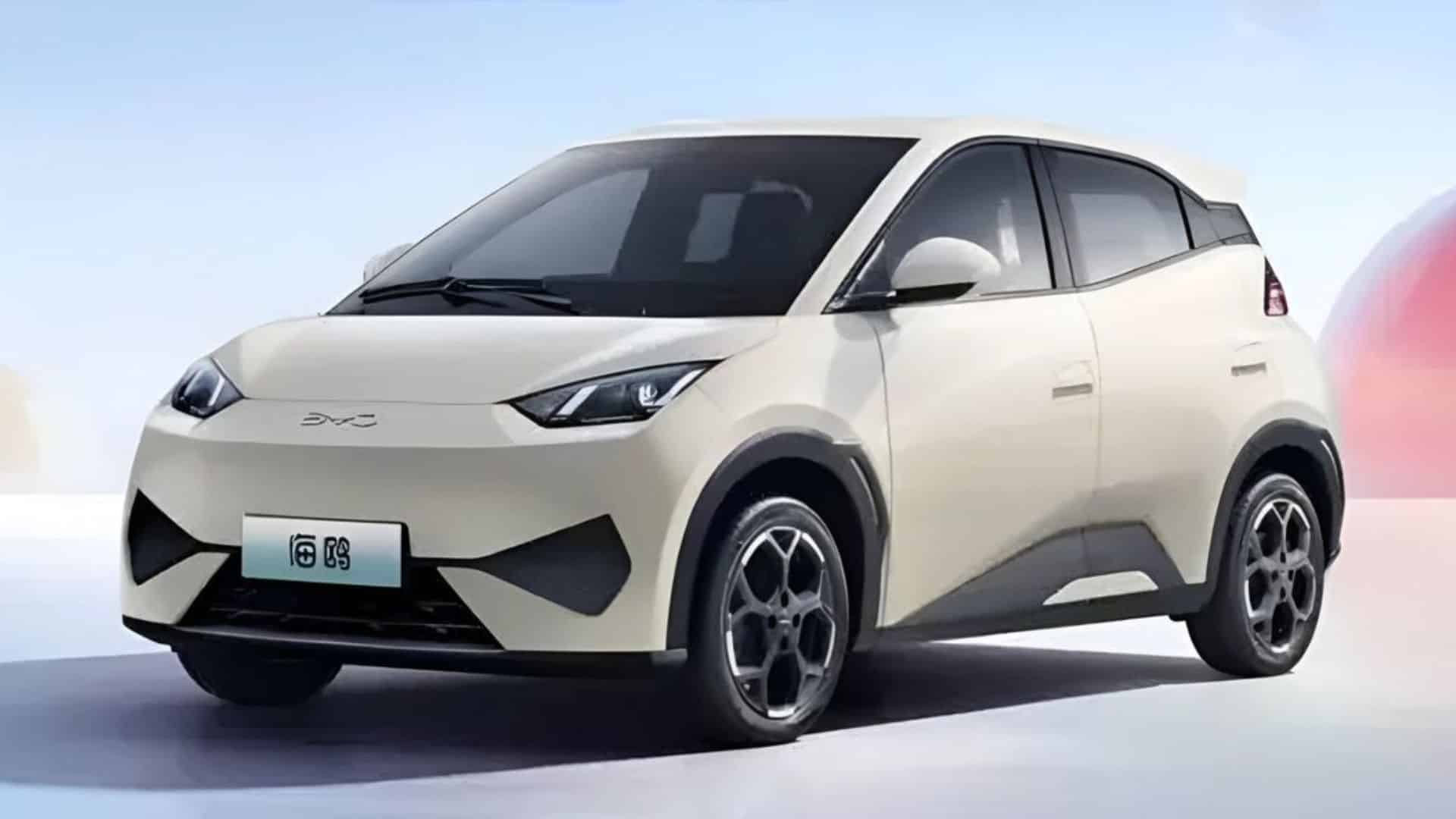 BYD Atto 1 Terbaru, Pakai LiDAR dan Jarak Tempuh 505 Km