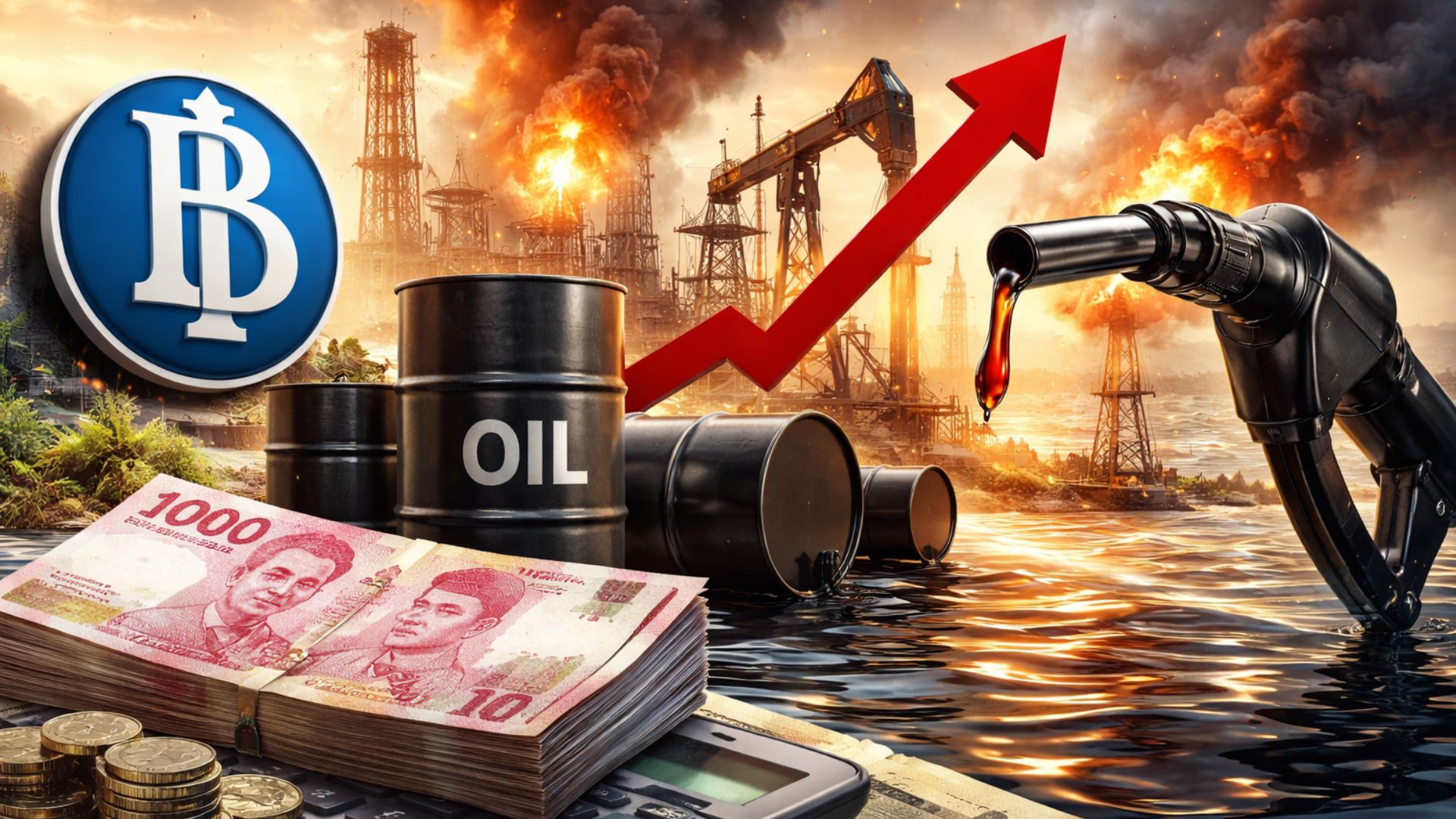 Bank Indonesia Siaga Penuh, Lonjakan Harga Minyak Akibat Gejolak Geopolitik Ancam Stabilitas Inflasi Domestik