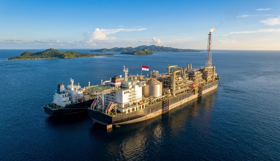 Blok Masela Raup Investasi Jumbo Rp 339 Triliun