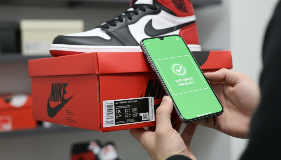 Cara Cek Barcode Nike Original