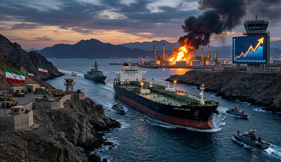 Harga Minyak Dunia Melejit