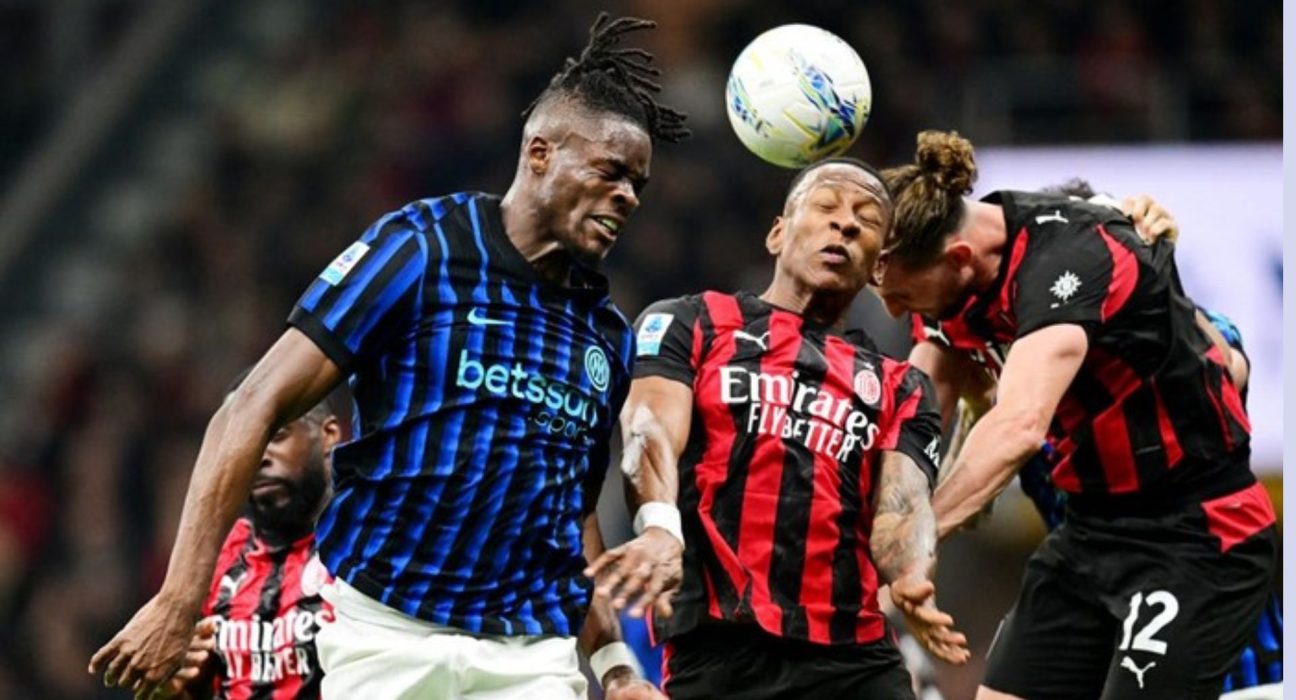 Inter Mendominasi, AC Milan Menang Tipis 1-0 di San Siro