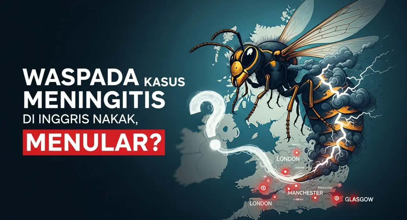 Kasus Meningitis di Inggris Naik