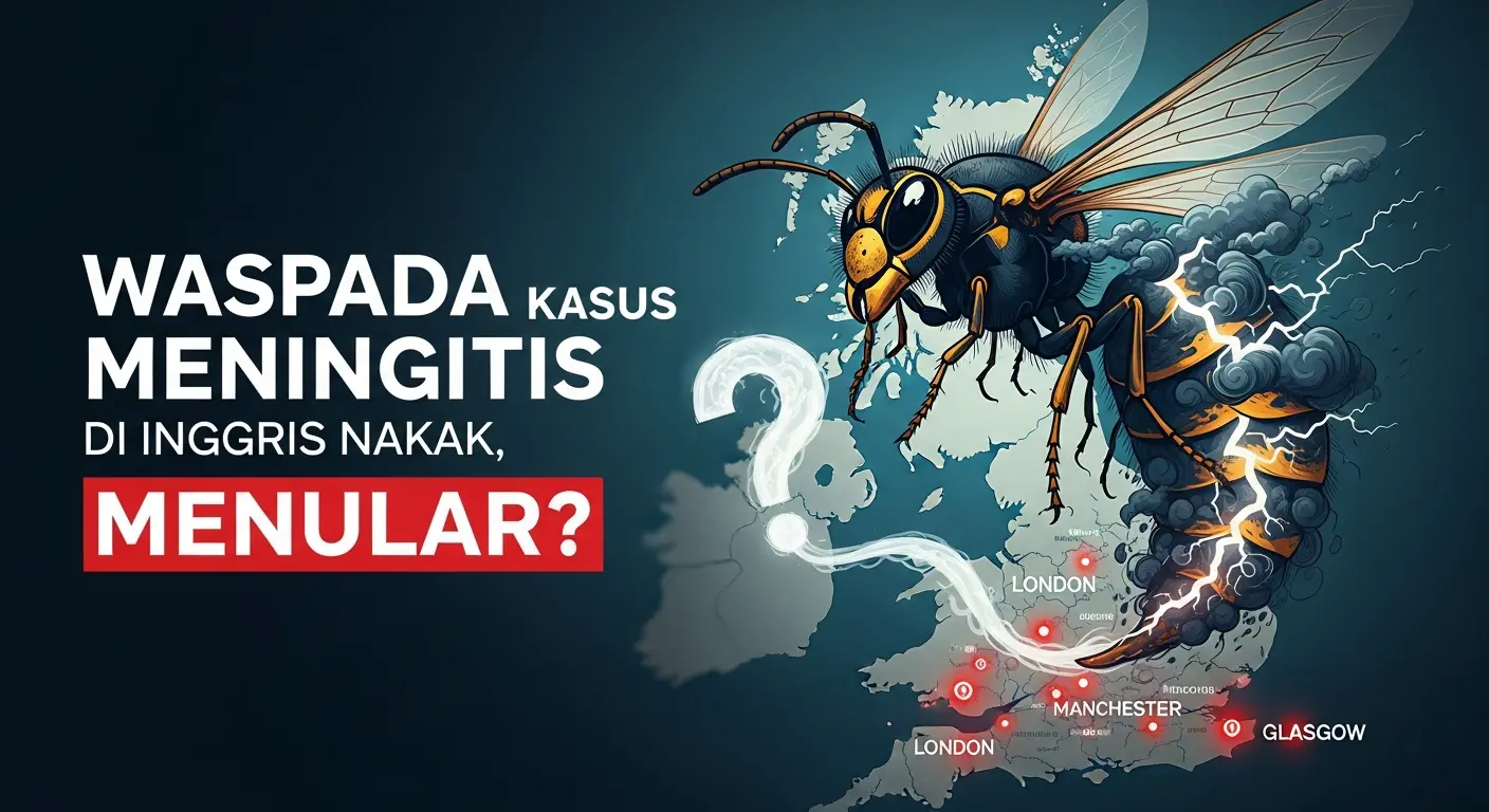 Kasus Meningitis di Inggris Naik