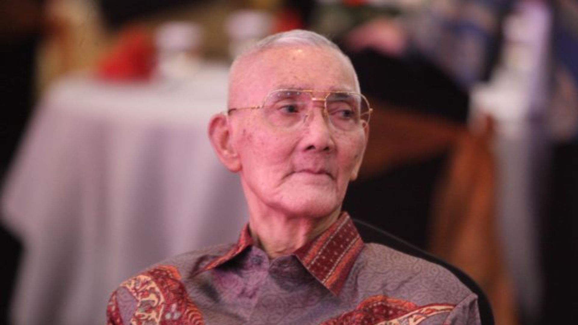 Mantan Wapres Try Sutrisno Tutup Usia di Usia 90 Tahun