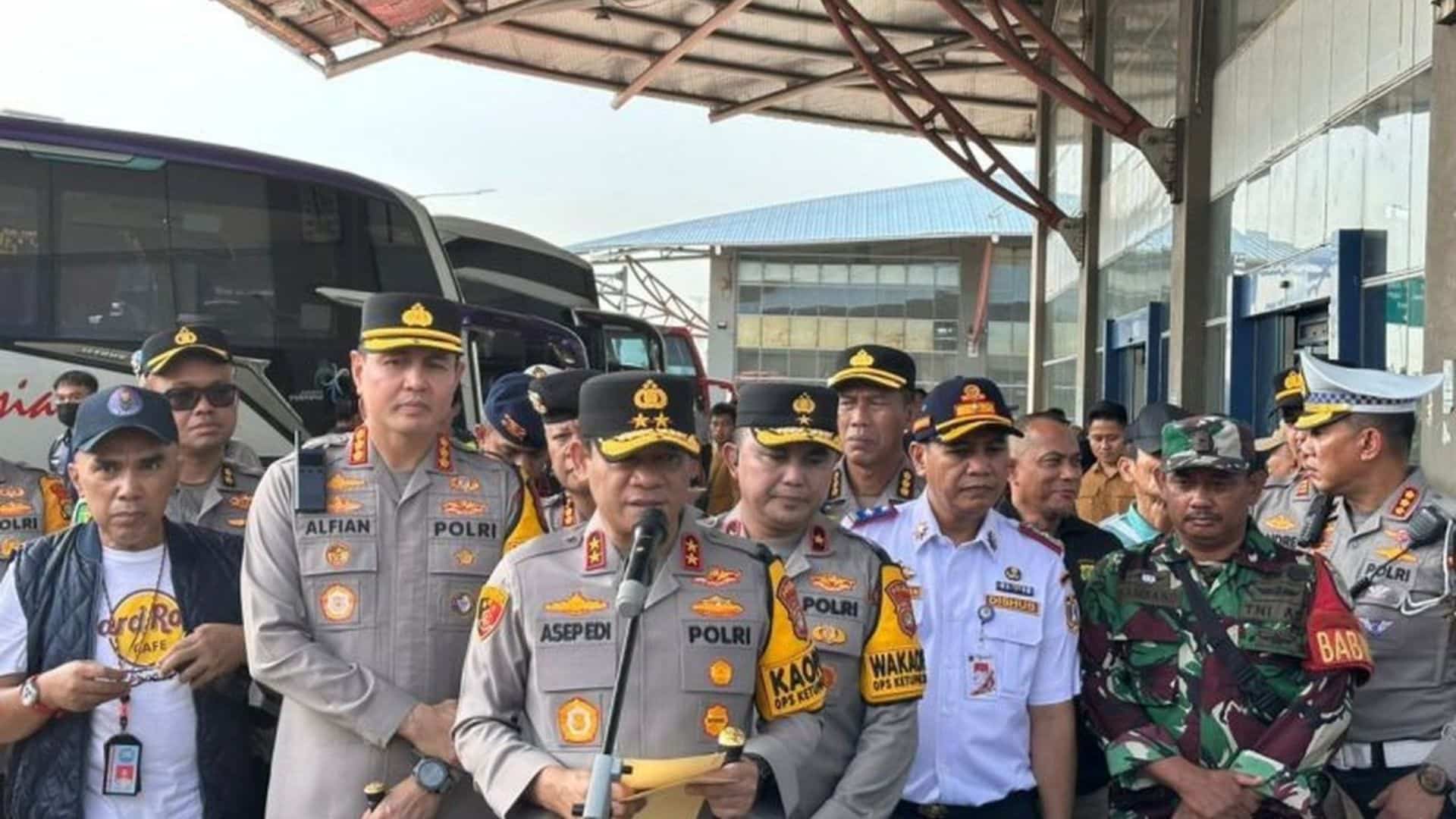 Mudik 2026, Polda Metro Siagakan 95 Pos Pengamanan