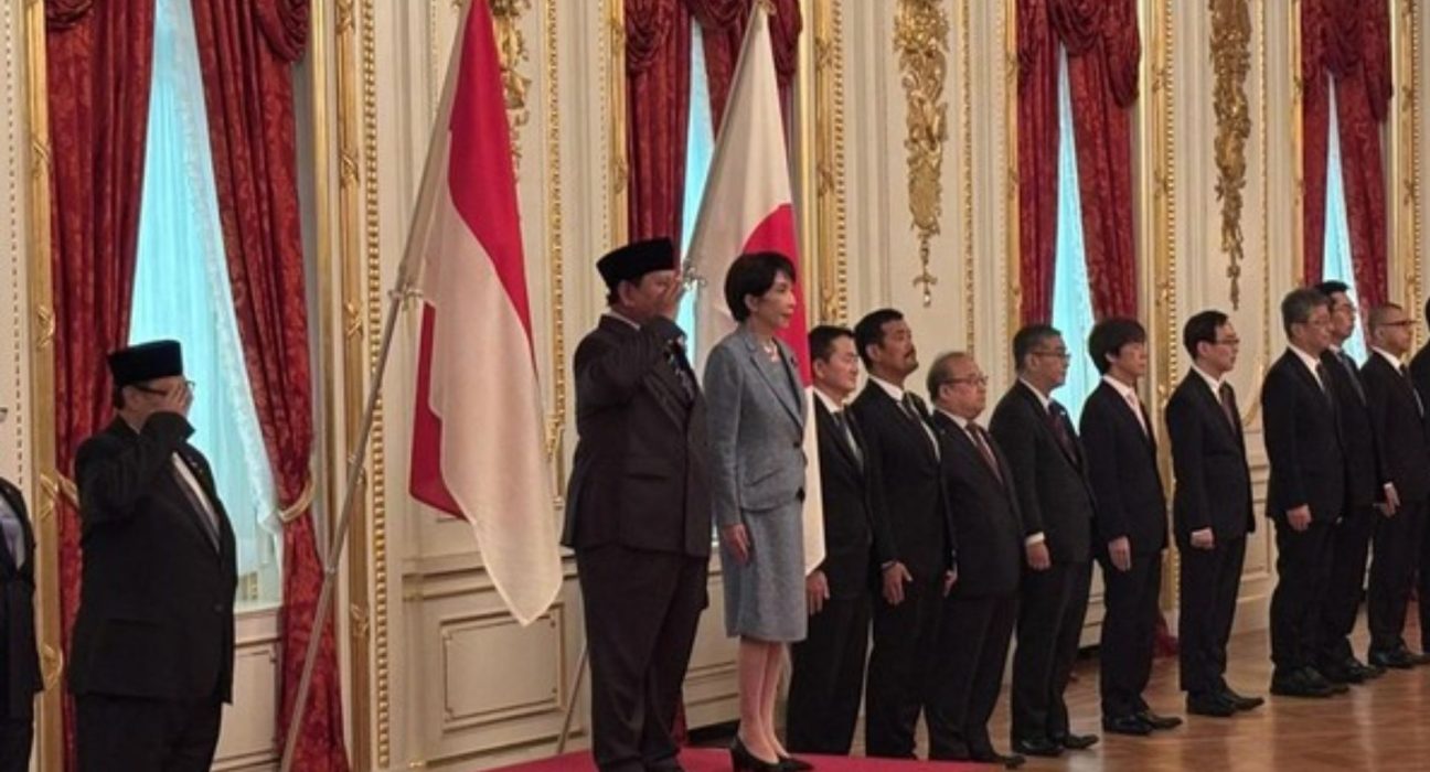 PM Jepang Sambut Prabowo, Bahagia Bertemu Kembali