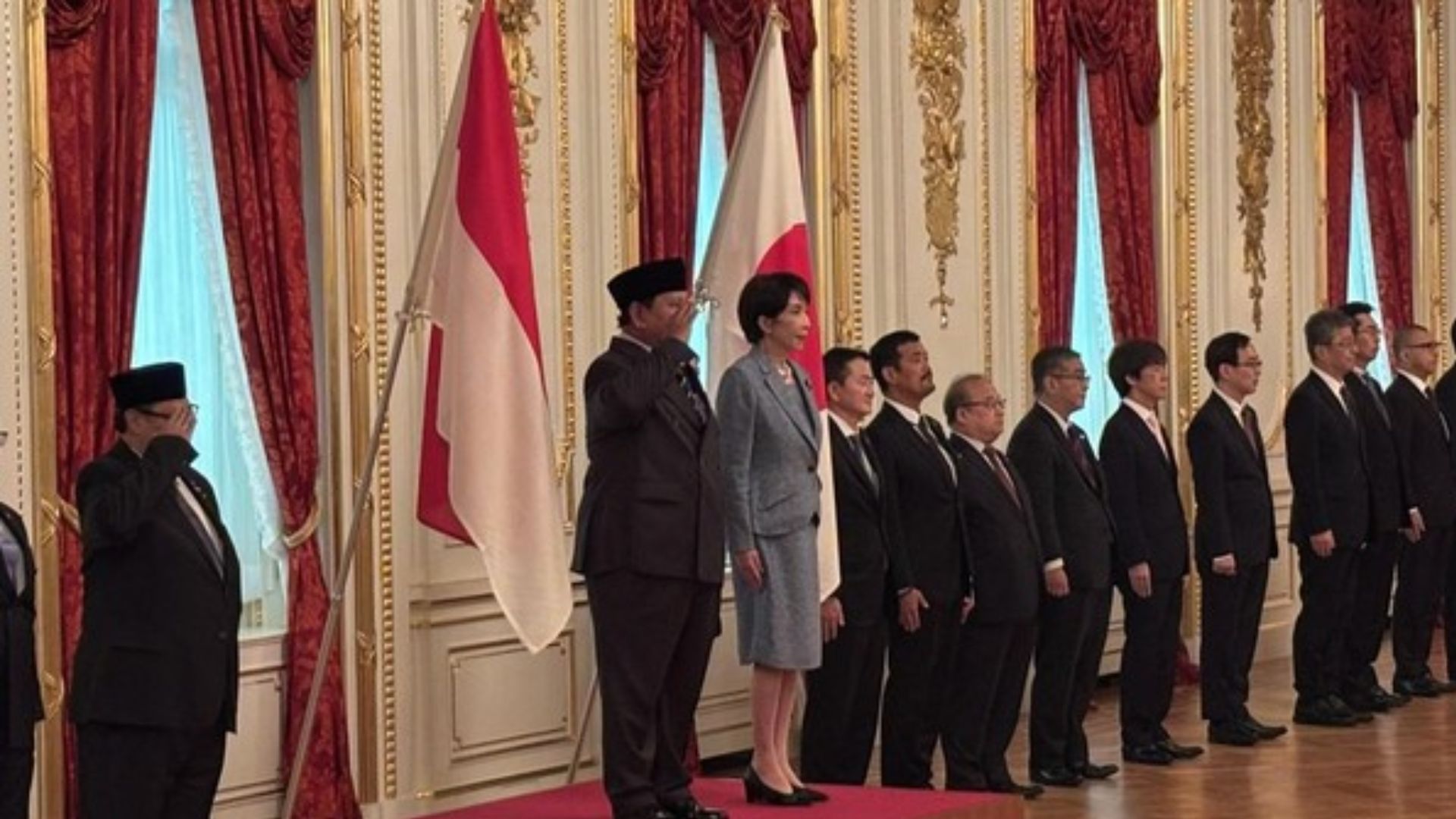 PM Jepang Sambut Prabowo, Bahagia Bertemu Kembali