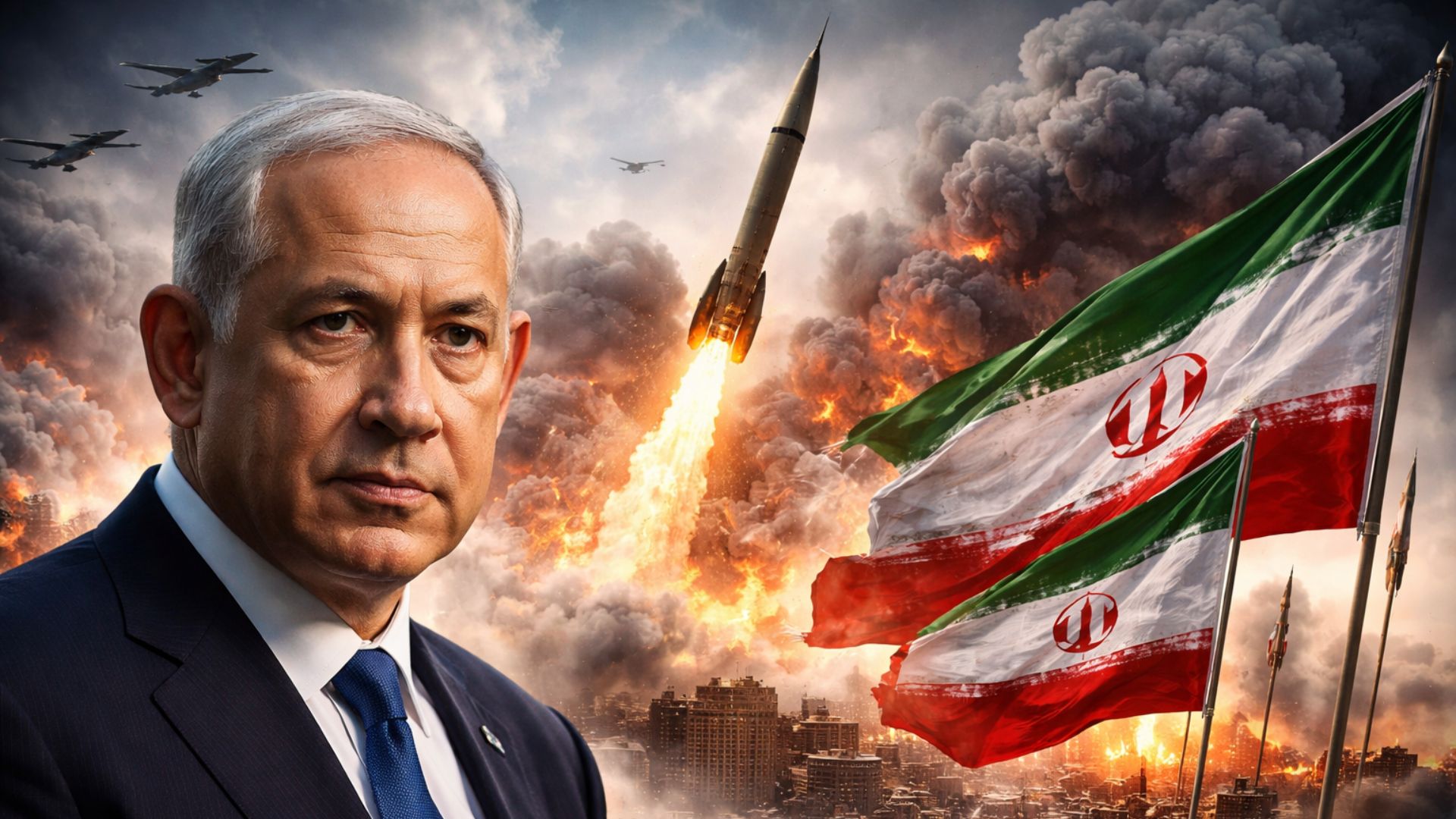 Perdana Menteri Israel Netanyahu, Di Balik Perang Iran yang Menguncang Dunia