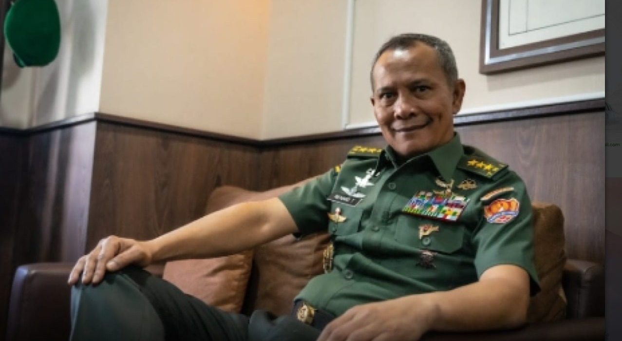 Letjen Richard Tampubolon Jadi Pjs Kabais