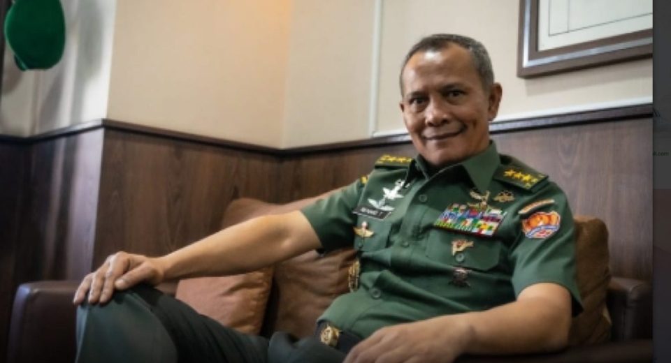 Letjen Richard Tampubolon Jadi Pjs Kabais