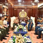 Prabowo Subianto dan Anwar Ibrahim Bahas Konflik Timteng