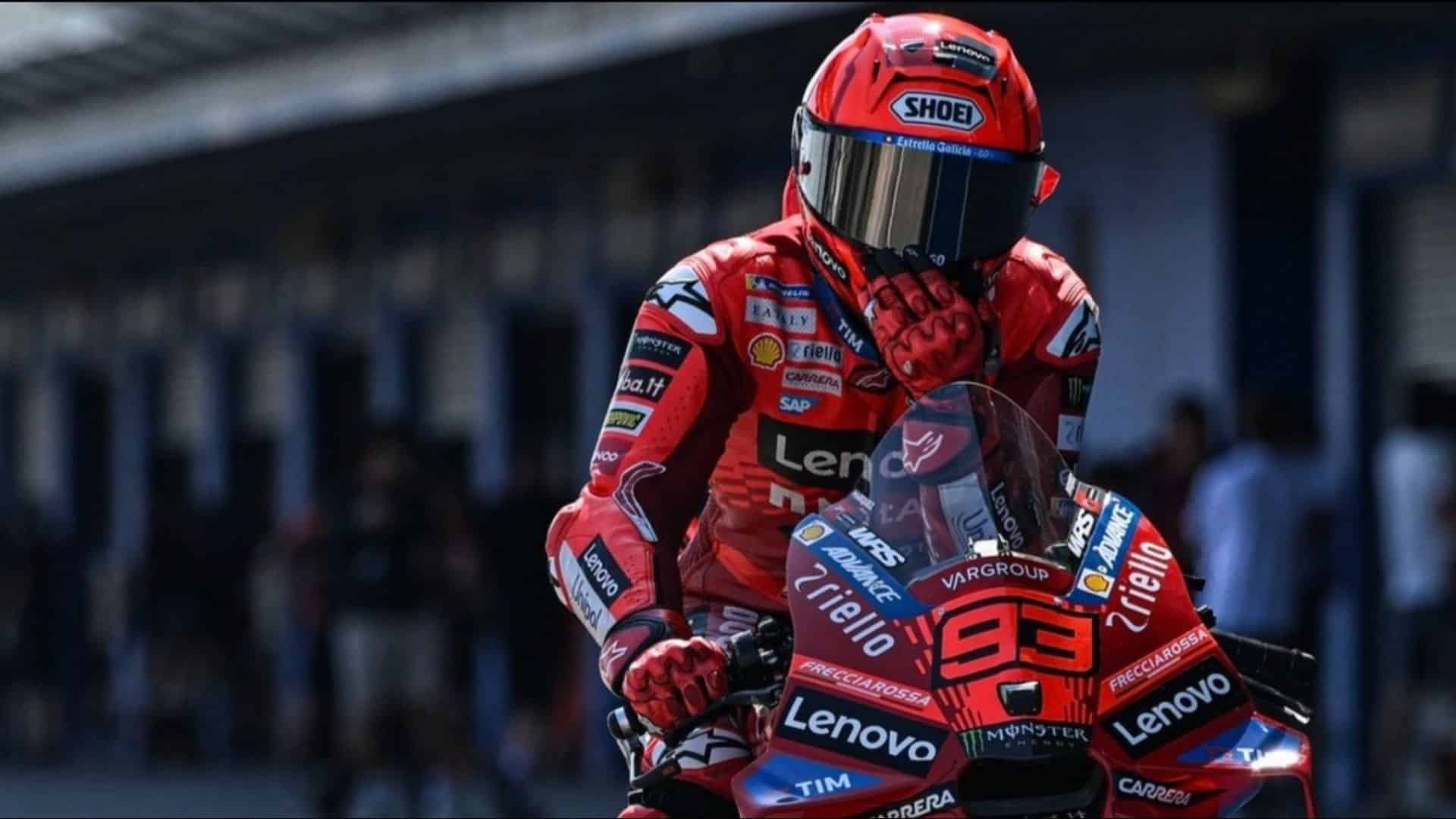 Reaksi Marc Marquez Soal Mesin Baru MotoGP 850cc