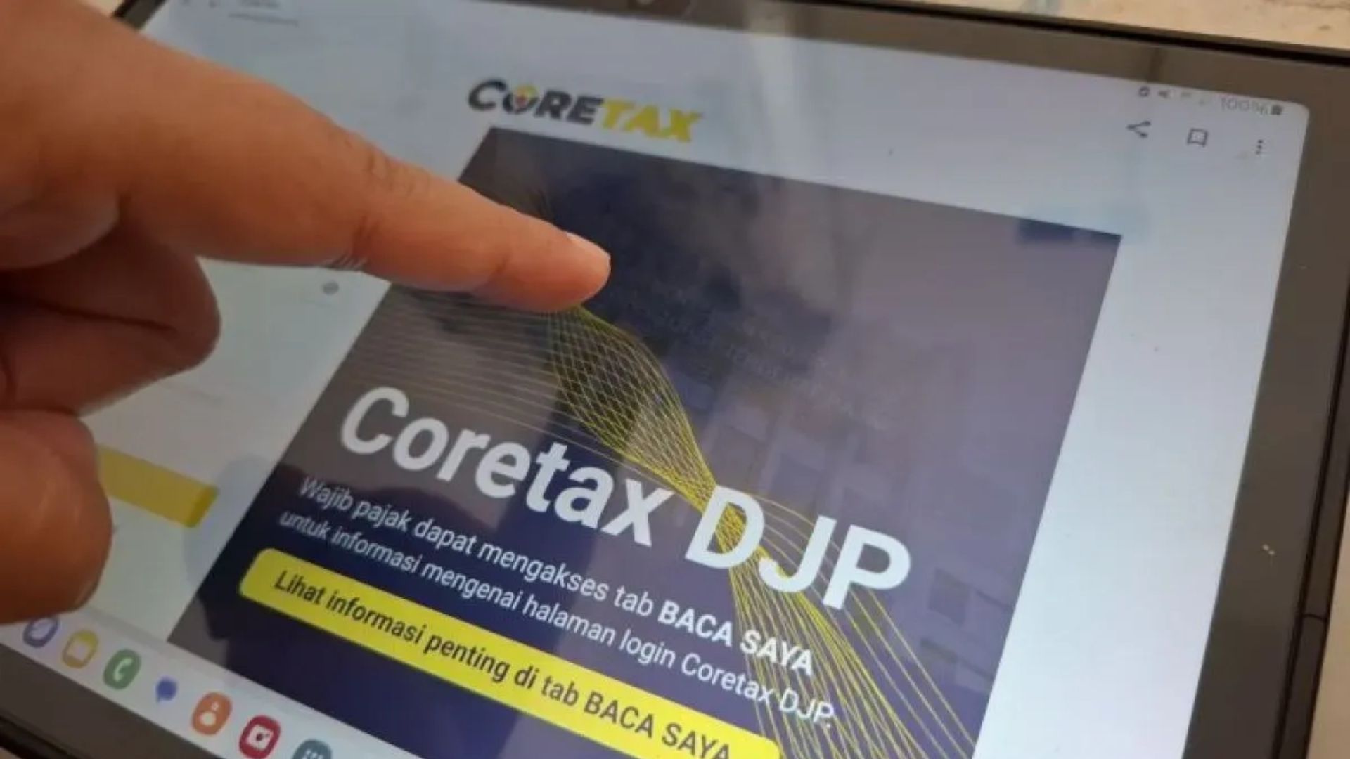 Sanksi Denda Telat Lapor SPT di Coretax, Ini Rinciannya
