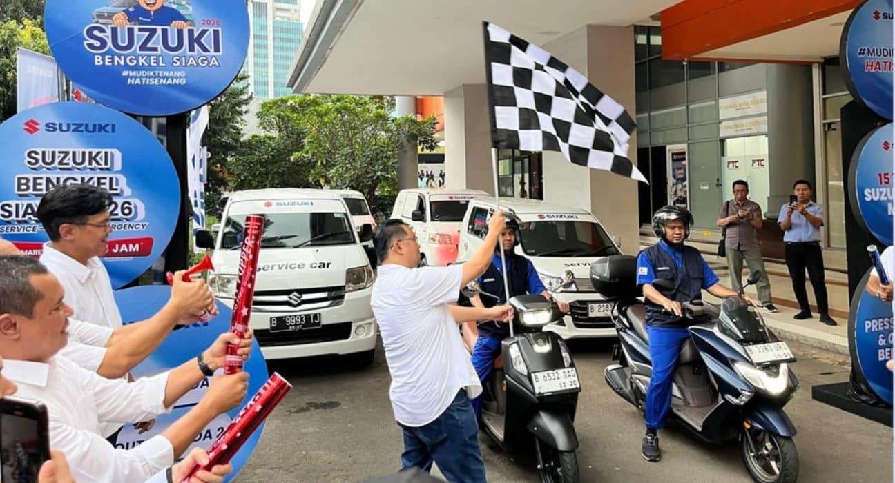 Suzuki Siagakan 71 Bengkel Siaga Mudik Lebaran 2026