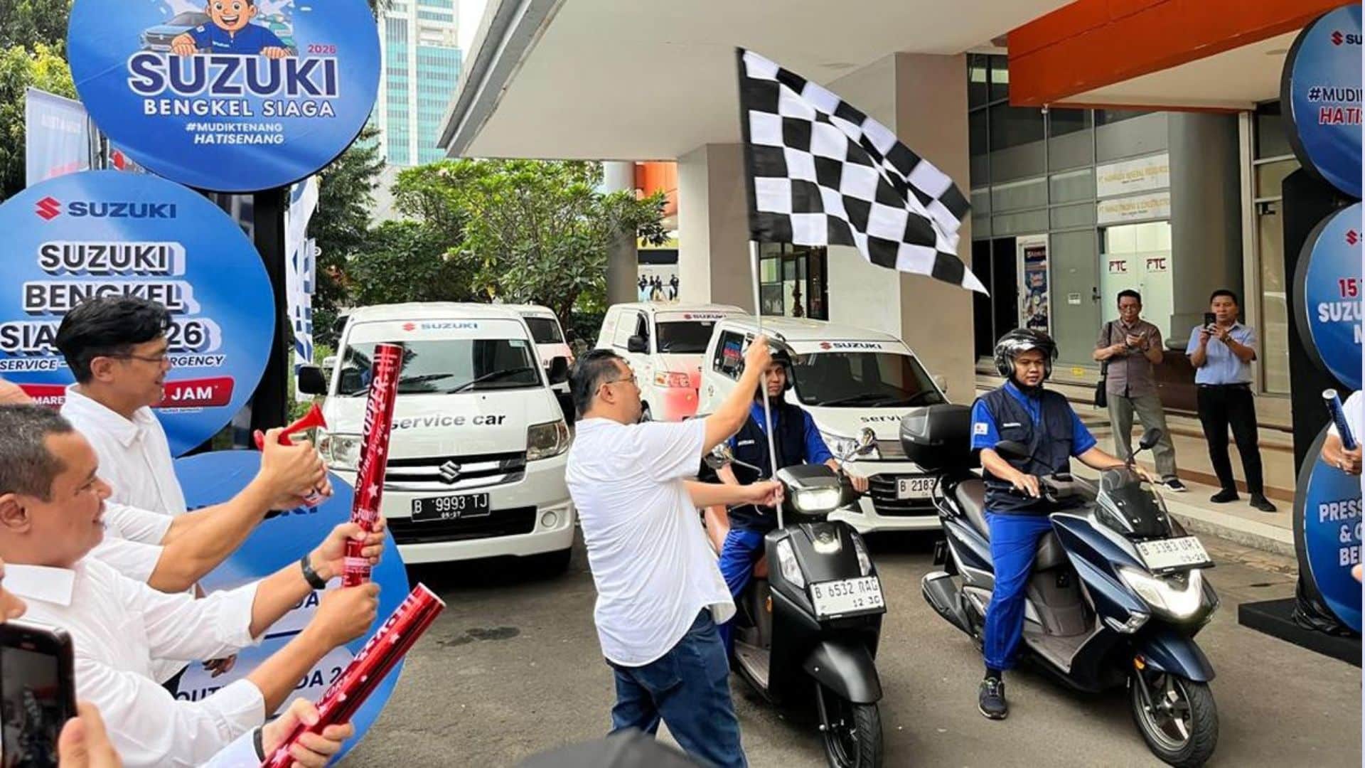 Suzuki Siagakan 71 Bengkel Siaga Mudik Lebaran 2026