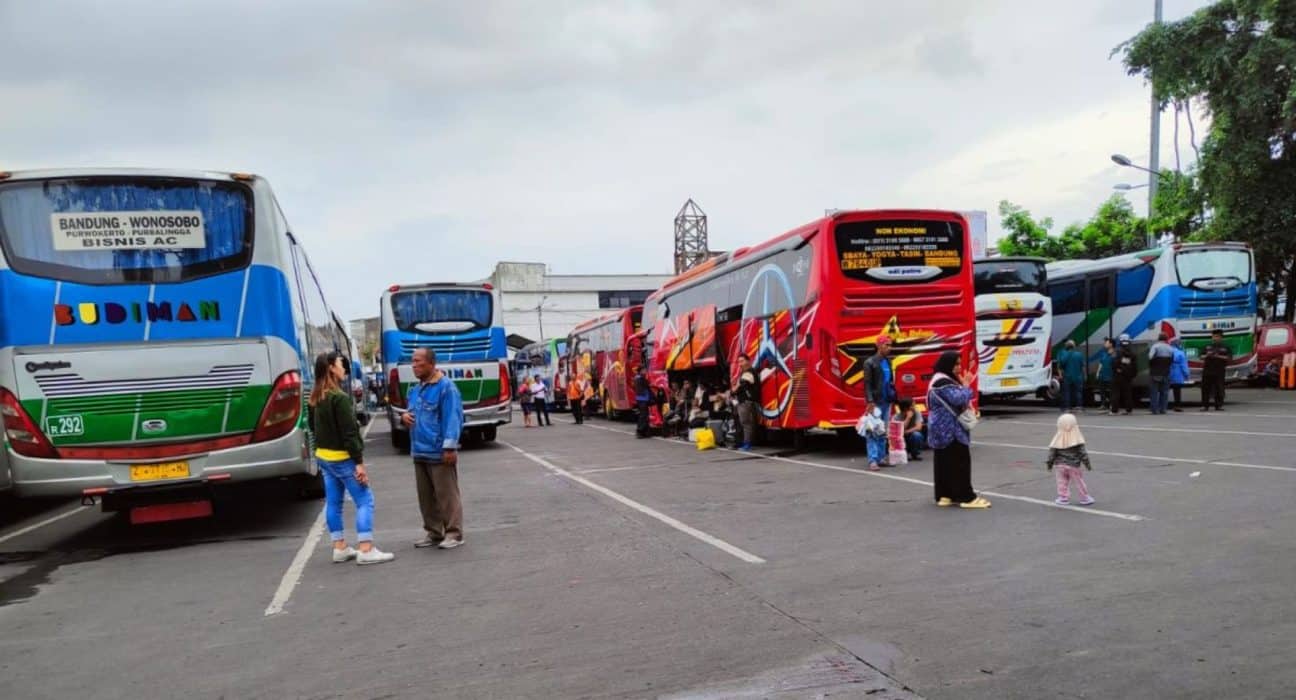 Tips Mudik Aman Naik Bus Lebaran, Cek Kelaikan Armada Sebelum Berangkat