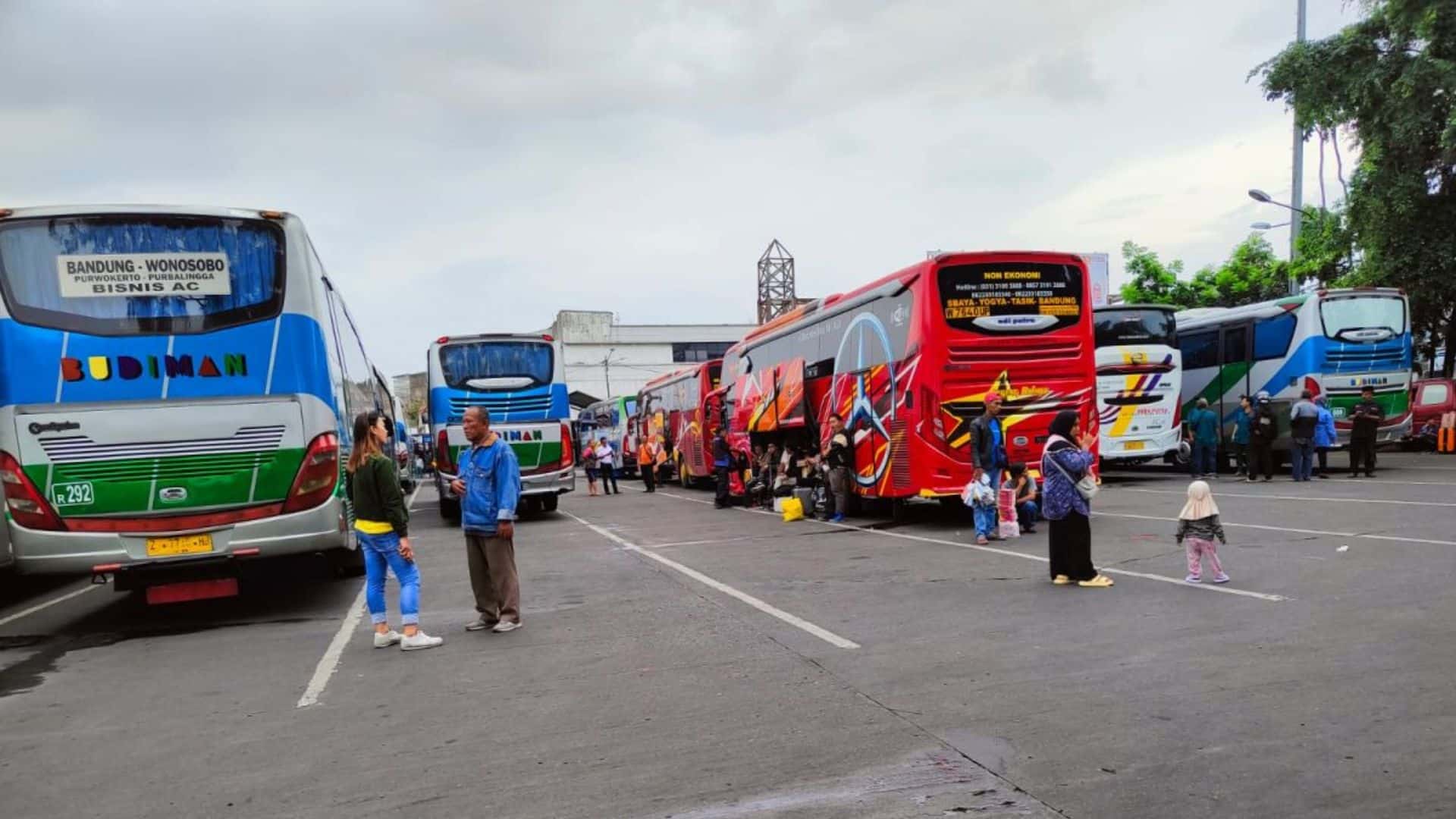 Tips Mudik Aman Naik Bus Lebaran, Cek Kelaikan Armada Sebelum Berangkat