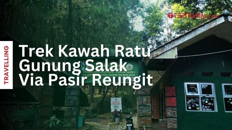 Trek Kawah Ratu Gunung Salak Via Pasir Reungit