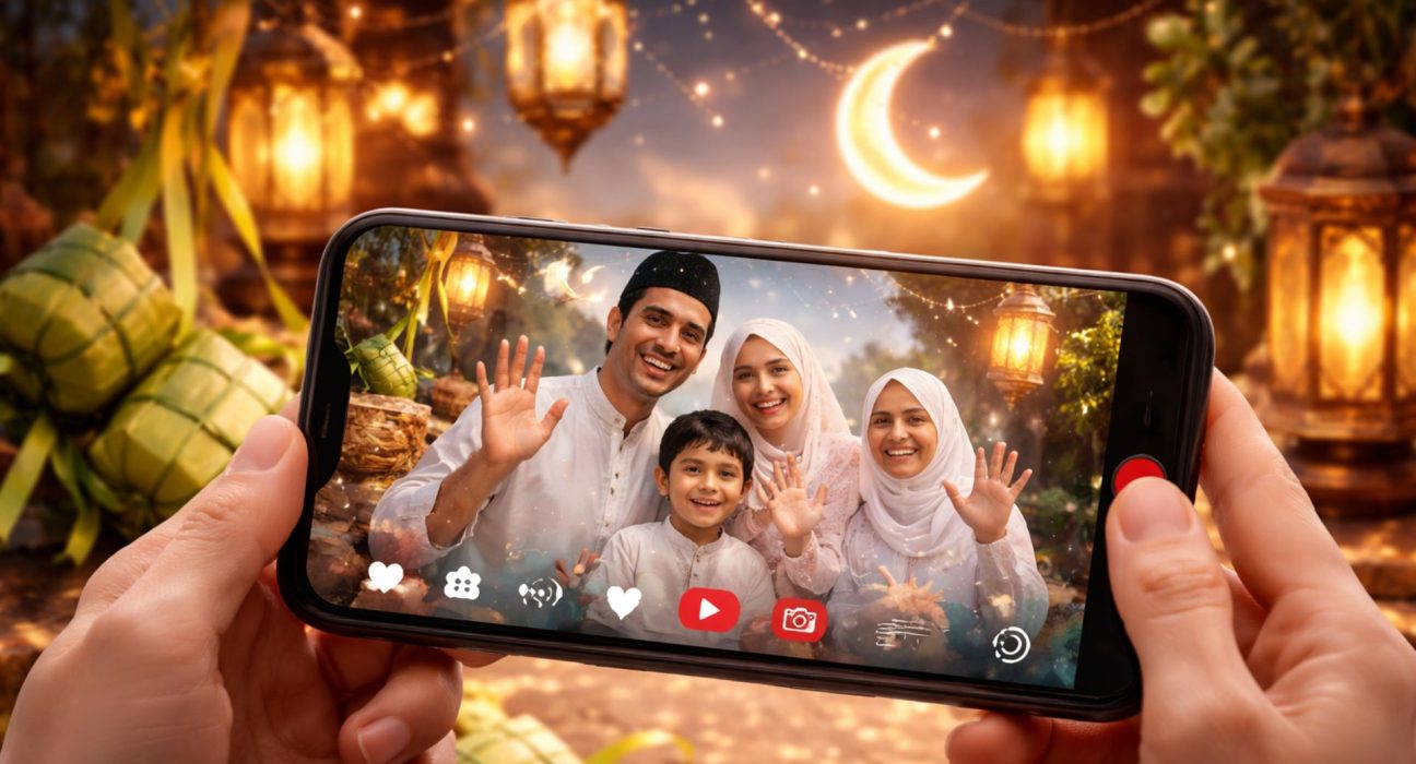 Ucapan Idul Fitri 2026, Sudah Bukan Zamannya Kirim Teks Biasa, Ini Tren yang Wajib Kamu Tahu