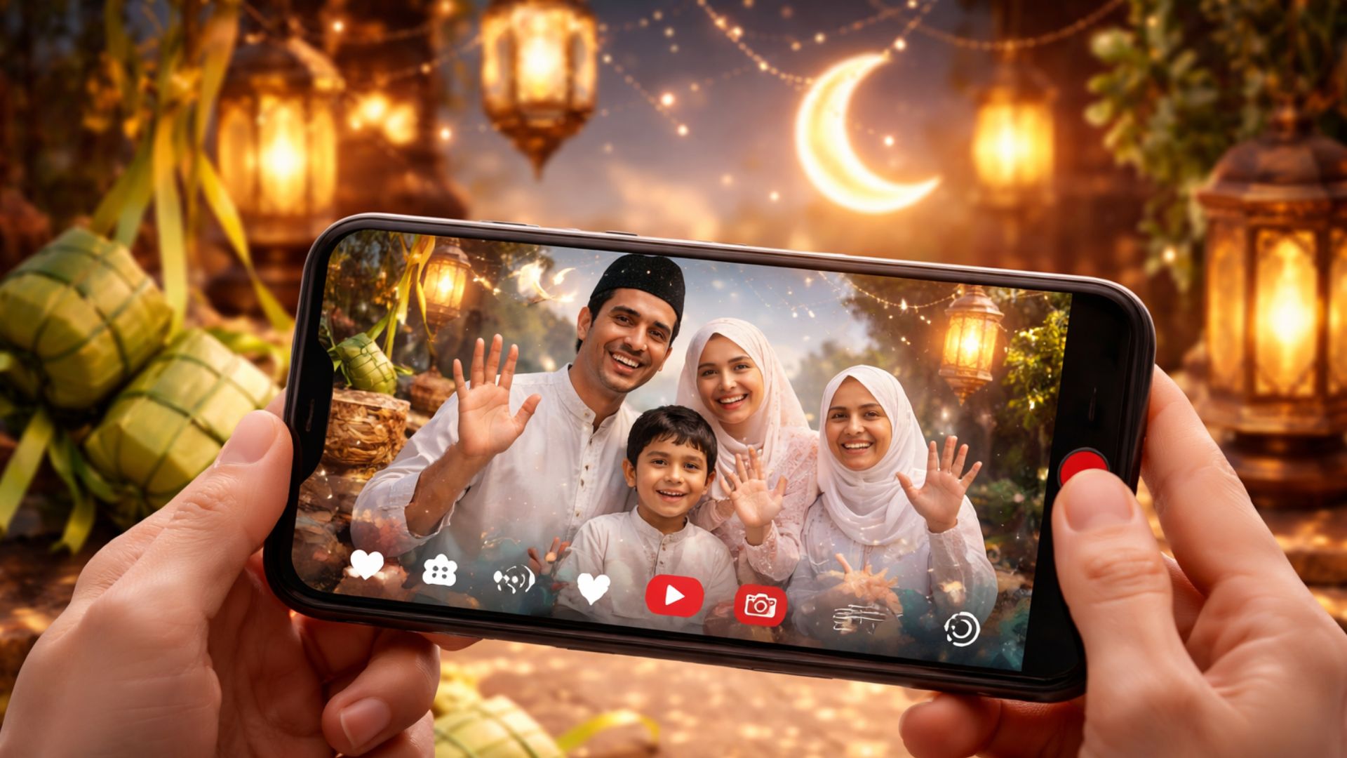 Ucapan Idul Fitri 2026, Sudah Bukan Zamannya Kirim Teks Biasa, Ini Tren yang Wajib Kamu Tahu