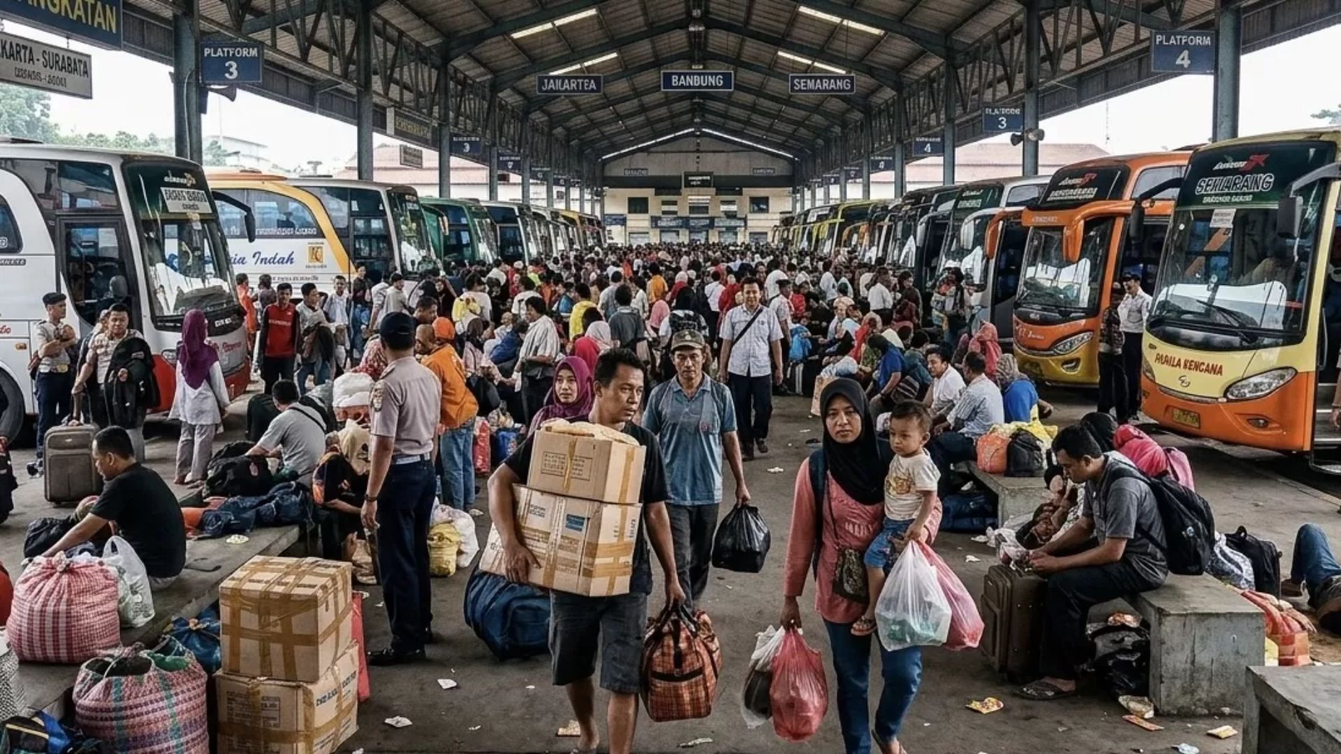 War Tiket Mudik Gratis Kemenhub Dibuka Lagi Siang Ini