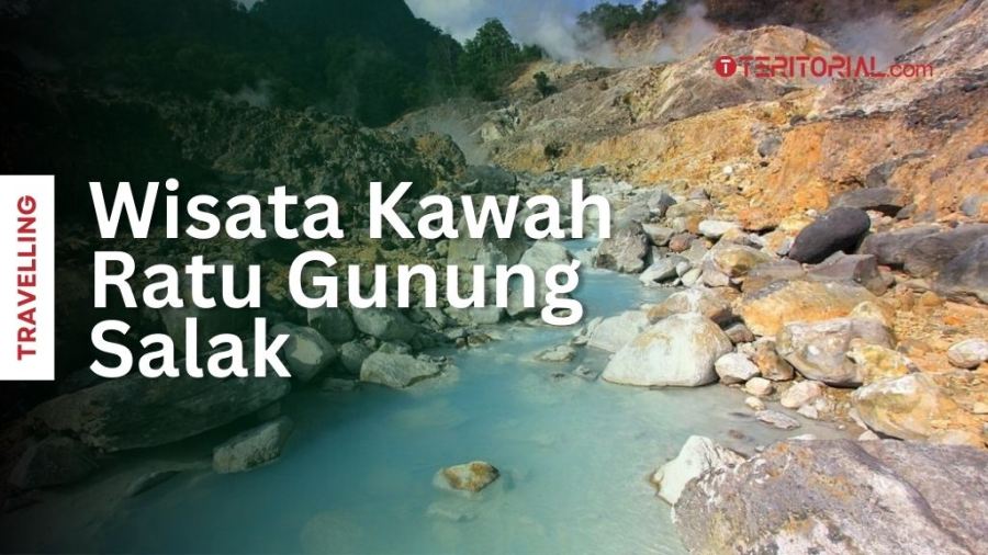 Wisata Kawah Ratu Gunung Salak