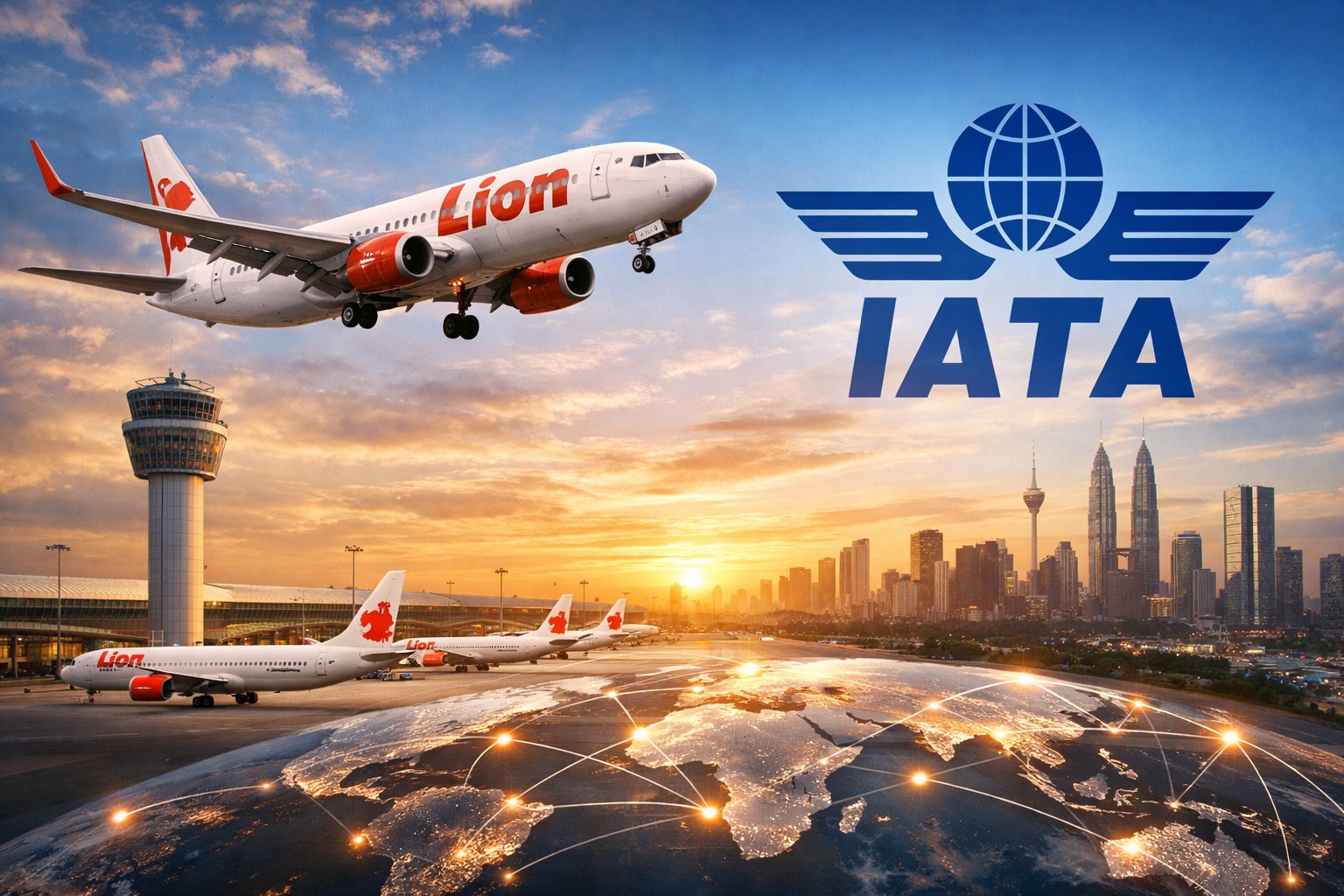 Lion Air Resmi Masuk IATA: Babak Baru Maskapai Terbesar Indonesia Menuju Panggung Global