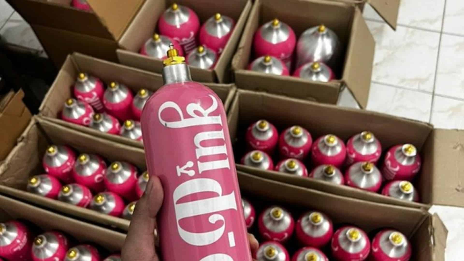 5 Fakta Pabrik Narkoba Whip Pink Jakarta Dibongkar